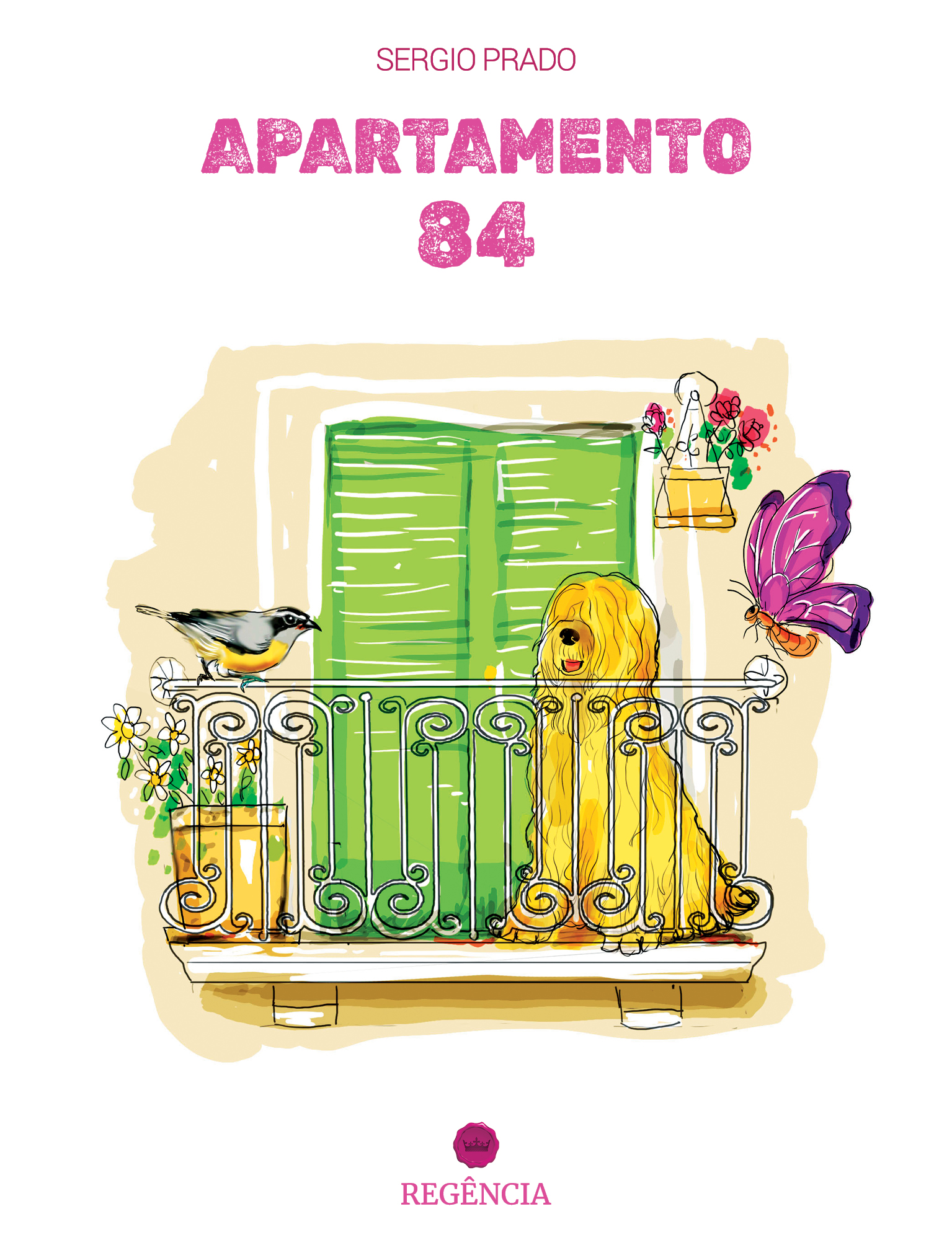 Capa do livro Apartamento 84
