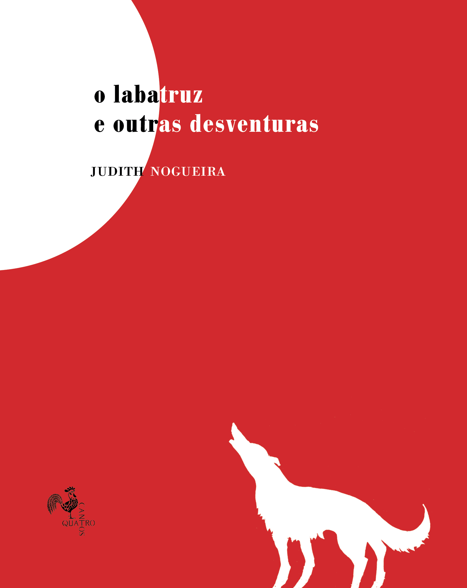 Capa do livro O Labatruz e Outras Desventuras